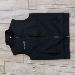 NWOT Men's Solfire Peloton Full Zip Vest